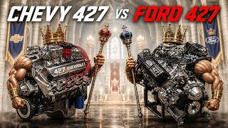 Who Wins Chevy 427 VS Ford 427 FE