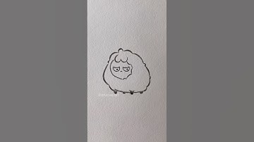 Leuke dingen om te tekenen als je je verveelt - dag 233 #makkelijk #schattig #schets #kunst #teke...