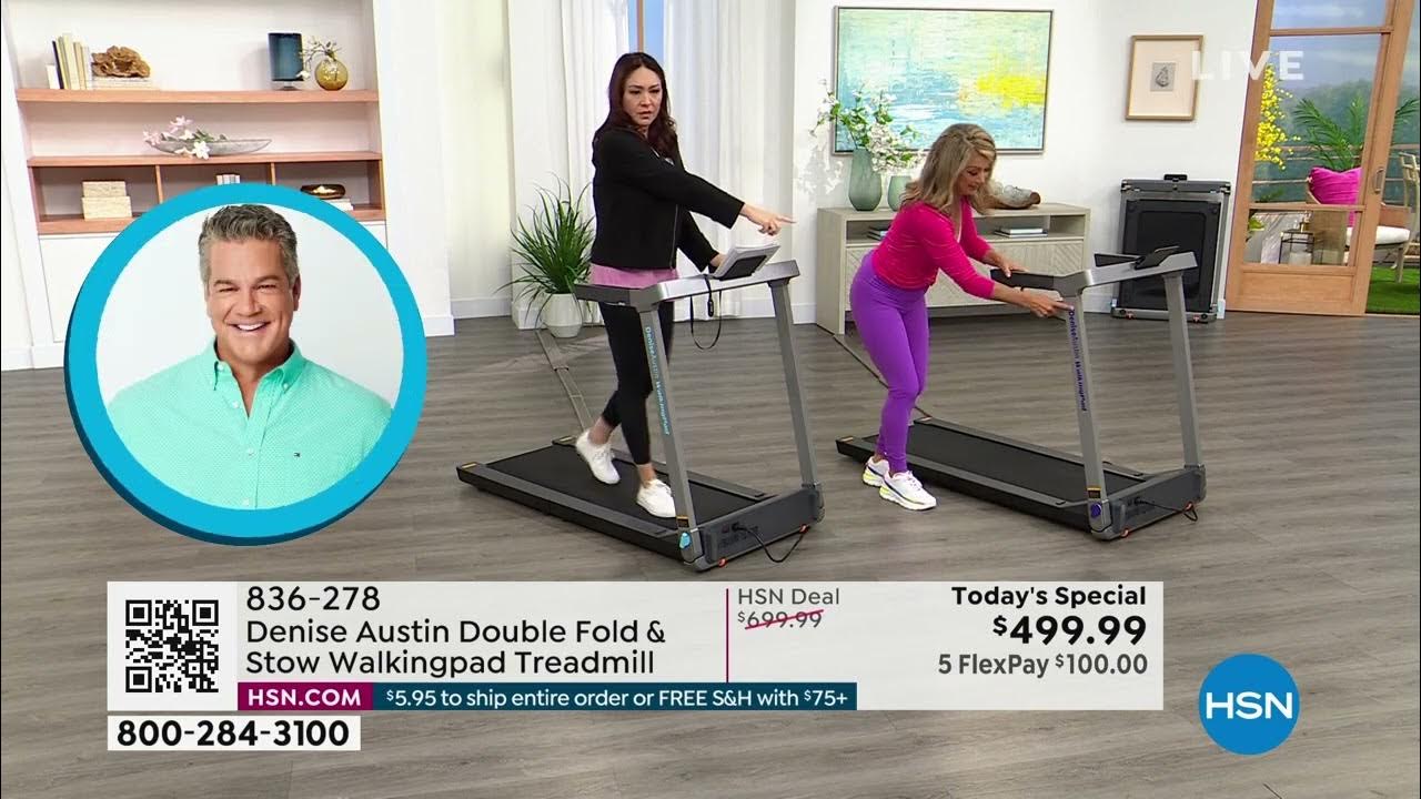 denise-austin-double-fold-stow-walkingpad-treadmill-youtube