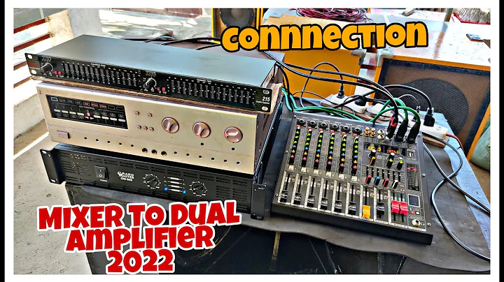Mixer to Amplifier Dual Connection 2022