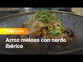 Receta de arroz meloso con cerdo ibérico - Las Rutas D&#39;Ambrosio | RTVE Cocina