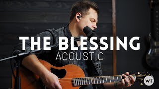 Video thumbnail of "The Blessing - Acoustic // Elevation Worship, Kari Jobe, Cody Carnes cover)"