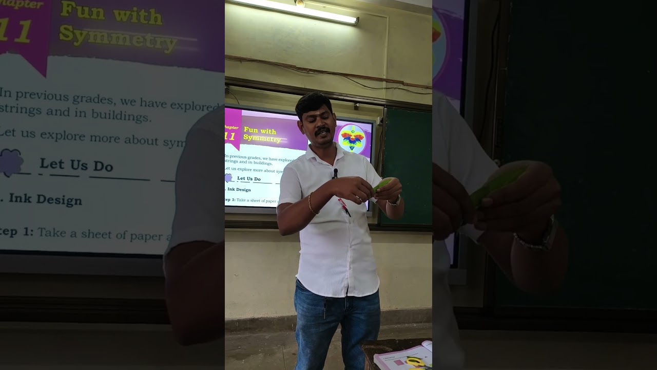 Leaf Bouquet Teaching Symmetry