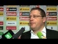 Gladbachs Sportdirektor Max Eberl zum Transfer von Marco Reus