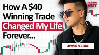 I Quit My Factory Job, The Day I Made Just $40 Trading... w/ Arturo Pestana (aka Dr Dollar)