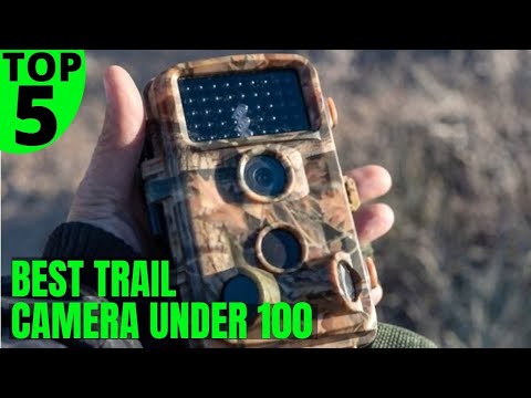Top 5 Best Trail Camera Under 100 In 2021 - Reviews U0026 Guide