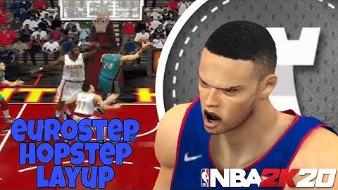 NBA 2K20 MOBILE | MyCAREER | EUROSTEP,HOPSTEP,LAYUP