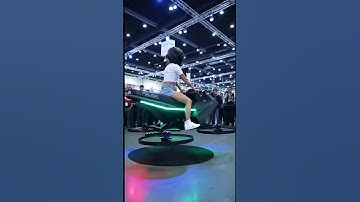 2025 Robot Expo Drone Driving Test  #drone #robotics #expo