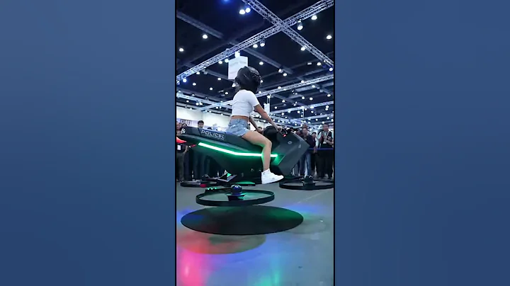 2025 Robot Expo Drone Driving Test  #drone #robotics #expo