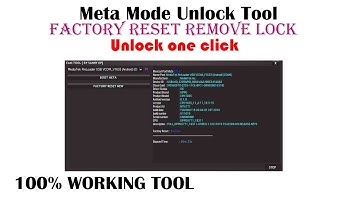 Oppo/Realme All MTK Factory Reset Remove Lock Meta Mode Free Tool CAM-TOOL GSM MOBILE TEAM FLASHER