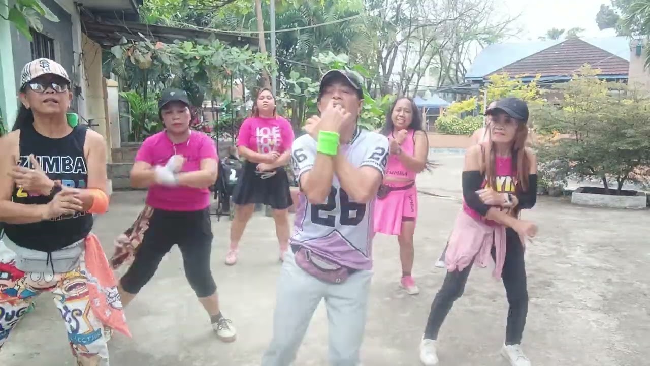 HAWAK  KO ANG BEAT/ FLM /Tiktok Viral  Remix /( New Trend )/ Dance Workout /