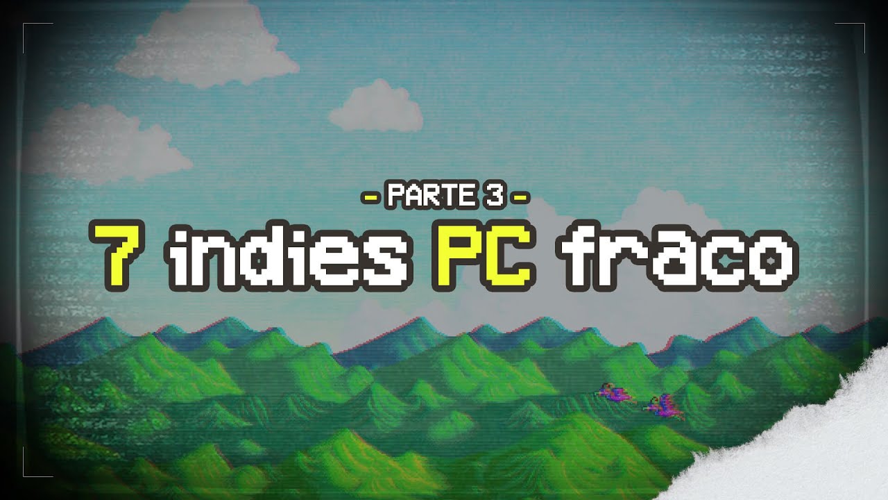 7 jogos indie para jogar em PC fraco