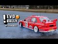 Mitsubishi evo rally nitro rc 4k