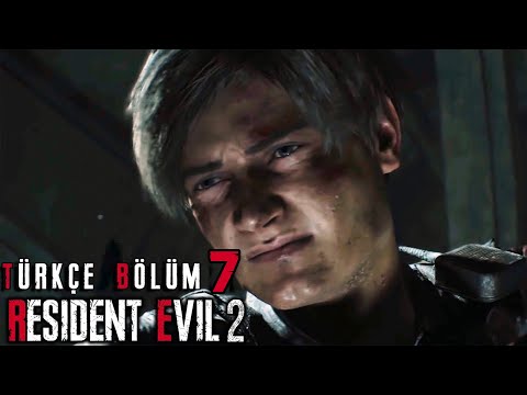 HER ŞEY ŞİMDİ BAŞLIYOR! | RESIDENT EVIL 2 REMAKE TÜRKÇE BÖLÜM 7