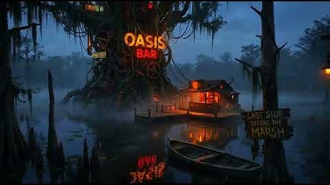 Oasis at the Last Stop | Epic Ambient Electronica + Fog Motion Shots