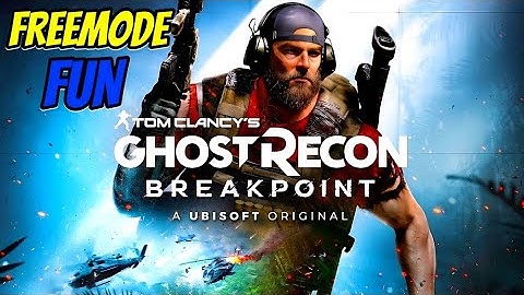 Ghost Recon: BREAKPOINT Freemode Chaos And Random Missions (No Commentary)