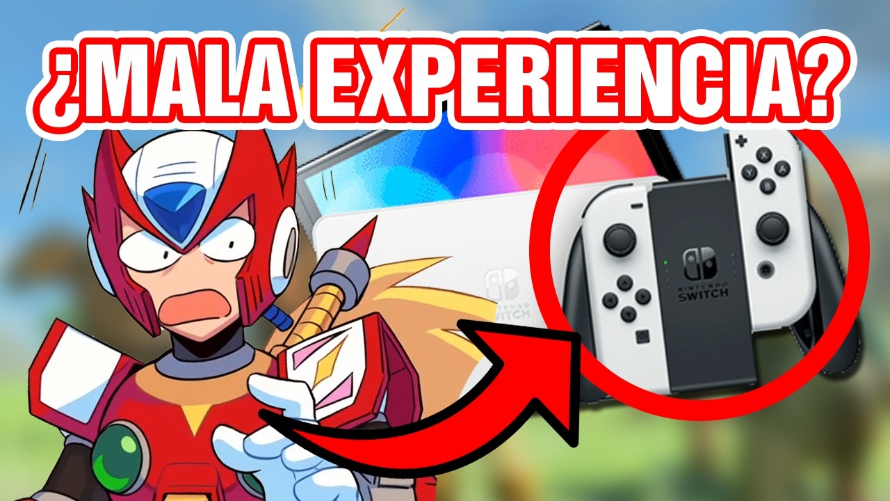 MI EXPERIENCIA de NINTENDO SWITCH