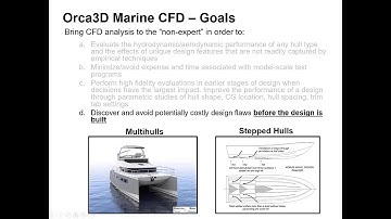 Orca3D Marine CFD: Improving your Design with CFD