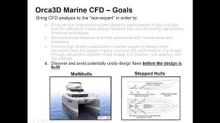 Orca3D Marine CFD: Improving your Design with CFD