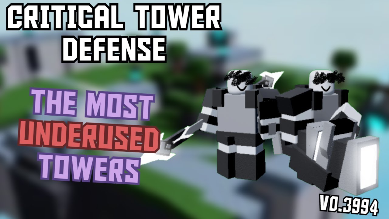 Critical Tower Defense Place Units Anywhere