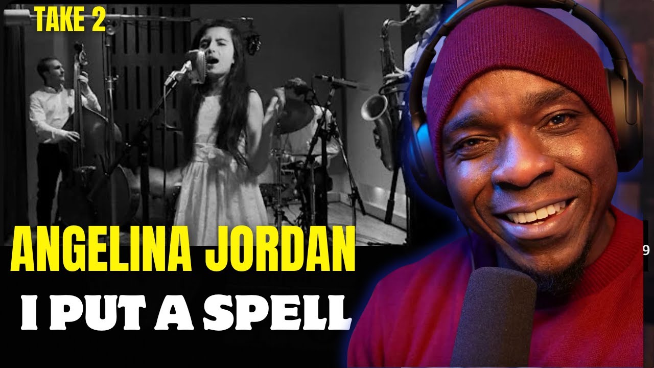 "I Put A Spell On You" by Angelina Jordan - Mesmerizing FIRST TIME Reaction