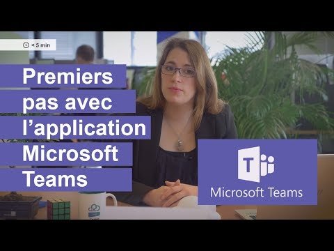 Vidéo: Qu'est-ce que l'application Microsoft Team ?