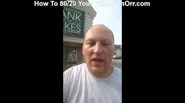 80/20 real estate #tagtribes | RonOrr.com | Compound Effect | Conversion Optimization