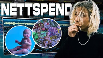 How OK Makes Beats For NETTSPEND | NETTSPEND Type Beat Tutorial FL STUDIO