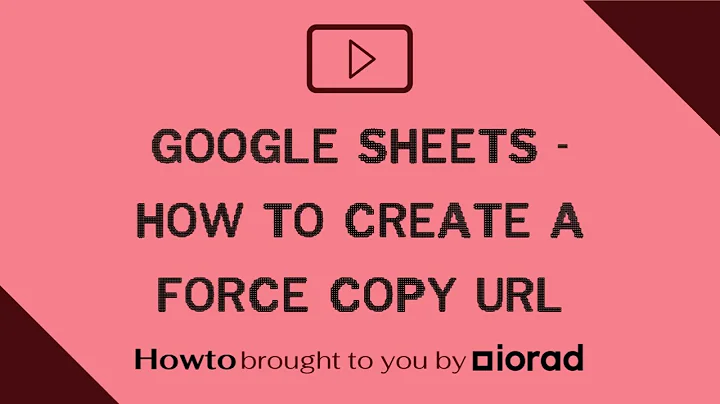 Google Sheets - How to create a force copy URL