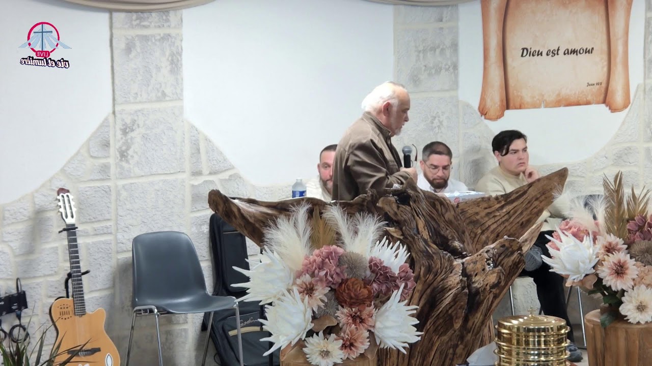 Culte d'adoration 08/03/2026 vie et lumière