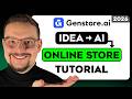 Genstore AI Tutorial - 2026 | How to Build a Complete Online E-Commerce with AI (Step-by-Step)
