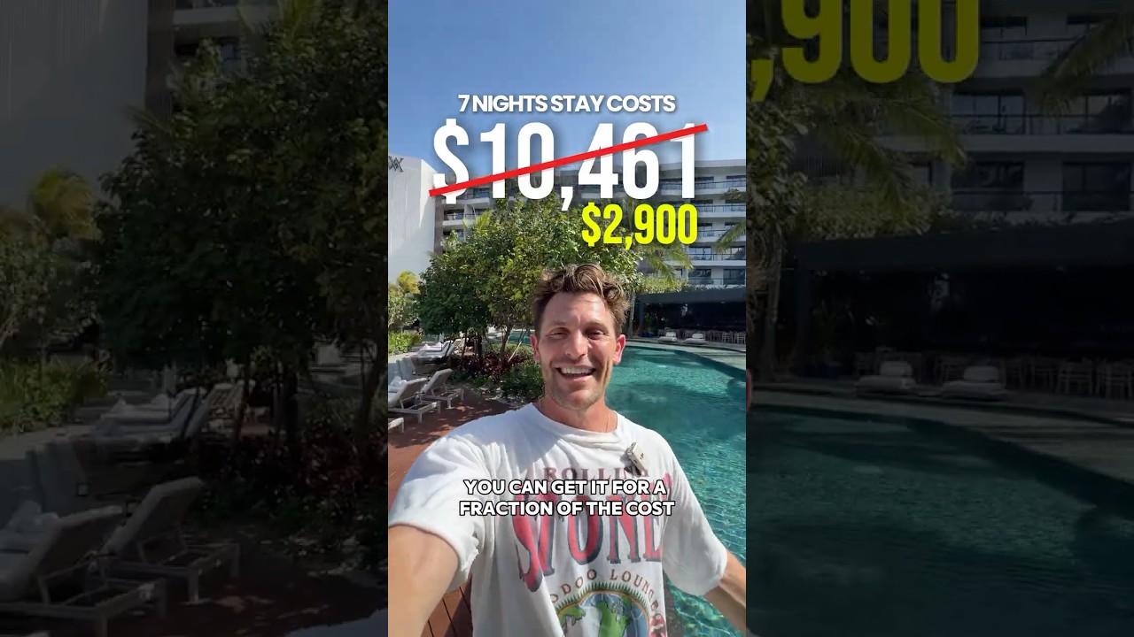 This $10,000 Hotel Stay Cost Us Less Than $3,000