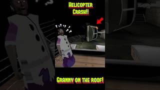 Helicopter Crash in Granny True Story #enormousgamer #granny