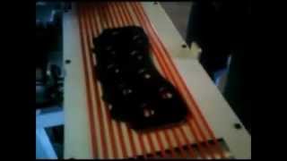 Omav Truck Pads Back Plates In-Line Coating Mod. Sr80 - Brakes