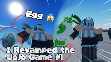 I was bored so I Re-Made the Jojo Game [Part 1]