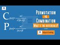 Mastering Permutation and Combination: A Step-by-Step Guide with Examples and Derivations | #coding