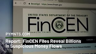 Report: FinCEN Files Reveal Billions In Suspicious Money Flows