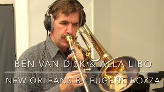 Ben van Dijk - bass trombone New Orleans - Bozza