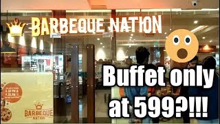 Barbeque Nation Buffet Lunch in Lake Mall Only @599?! | Best Buffet Restaurant in Kolkata