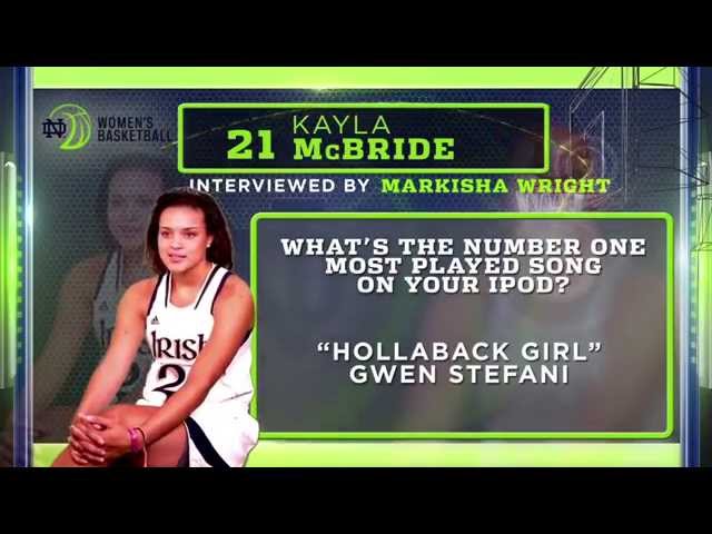 Inside Her Head: Kayla McBride #21