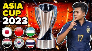 Asian Cup 2023: A Football Manager Simulation