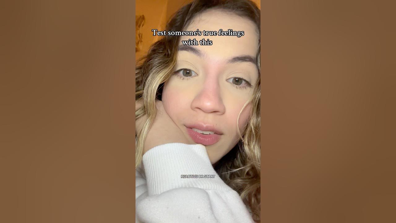 Test someone’s true feelings with this! viralshort feelings 