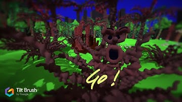 Stay away MstrpcVr GBlocks and TiltBrush w original music