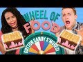COTTON CANDY S'MORES CHALLENGE?! Wheel of Food w/ Damon & Jo