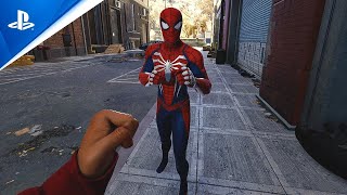 First Person Miles Morales Meets Spider-Man