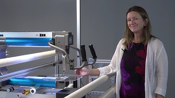 Long Arm Quilting Ruler Base | INNOVA | 360 Tour