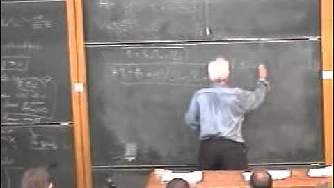 Cosmology, George Ellis | Lecture 2 Part 4