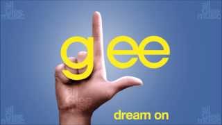 Dream On | Glee [HD FULL STUDIO] chords