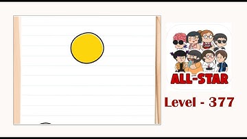 Brain test all star level 377 Get me a green ball.