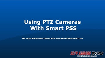 Using PTZ Cameras Remotely